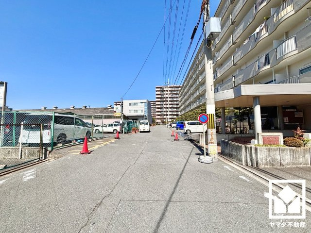 吉祥院ガーデンハイツ（Ｂ棟）の外観