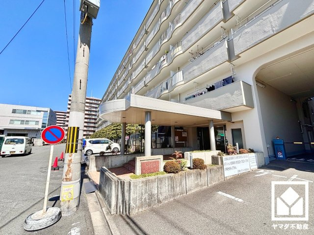 吉祥院ガーデンハイツ（Ｂ棟）の外観