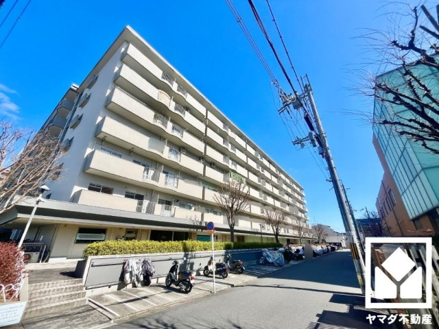 吉祥院ガーデンハイツ（Ｂ棟）の外観