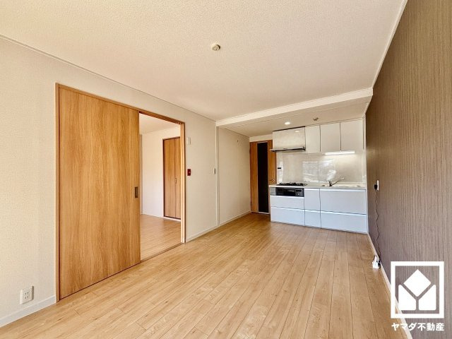 吉祥院ガーデンハイツ（Ｂ棟）の外観