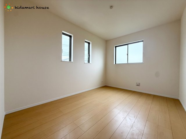 伊奈町栄1丁目46番第1期　新築戸建　ハートフルFの子供部屋|2階　洋室：6帖