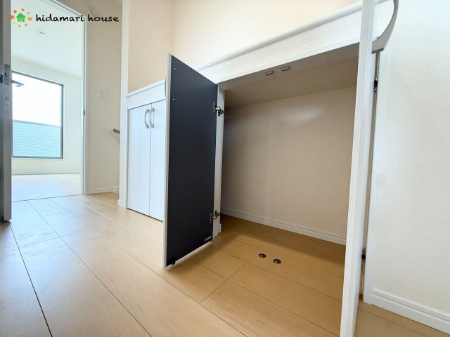 伊奈町栄1丁目46番第1期　新築戸建　ハートフルFの収納