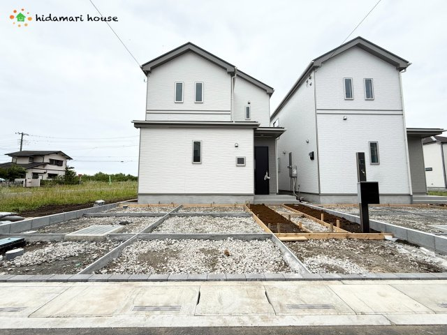 伊奈町栄1丁目46番第1期　新築戸建　ハートフルFの駐車場