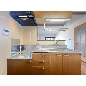 ハイツ大牧のキッチン