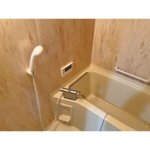 ハイツ大牧の浴室