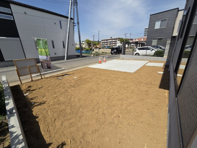 新築　太田市浜町1期　1号棟の庭|新築　太田市浜町1期