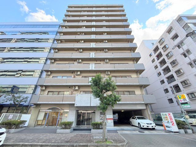 パークモダン新大阪の外観