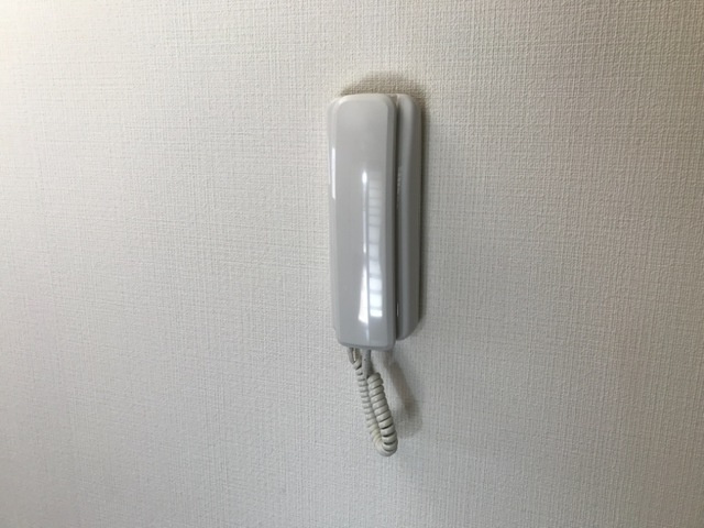 ブランドール木滝Ｂのセキュリティ|インターホン