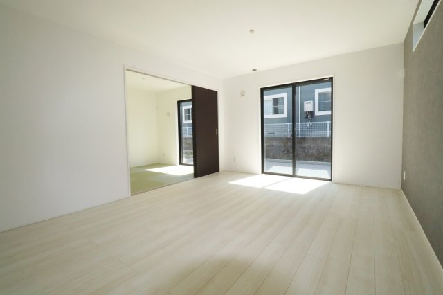 郡山市安積４丁目　　　２号棟　　　安積第３小学校、安積第２中学区のキッチン