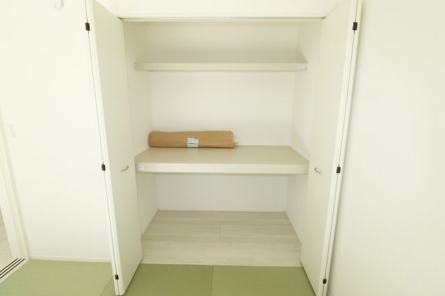 郡山市安積４丁目　　　２号棟　　　安積第３小学校、安積第２中学区の収納