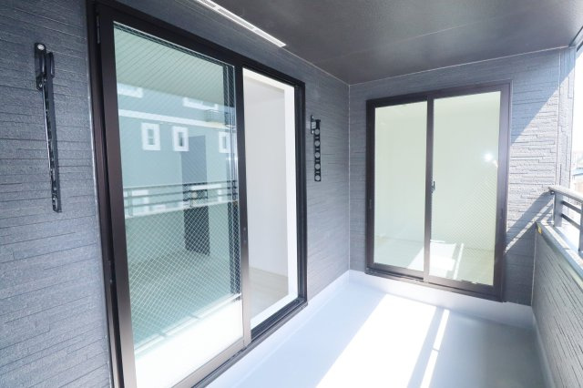 郡山市安積４丁目　　　２号棟　　　安積第３小学校、安積第２中学区の収納