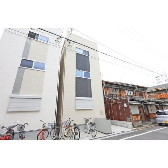 大阪市生野区小路東２丁目のアパートの外観