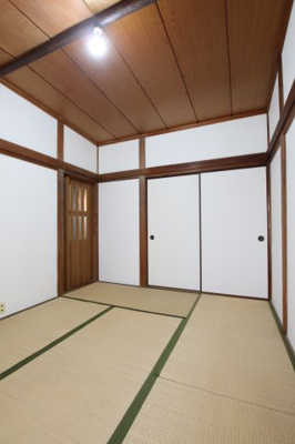 【和室】 | 楠ケ丘庭付き戸建