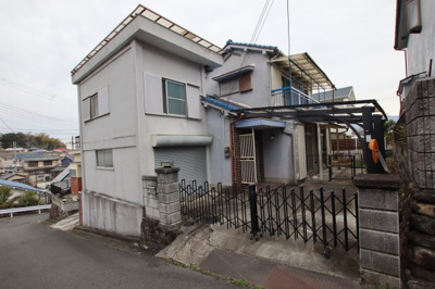 【外観】 | 楠ケ丘庭付き戸建