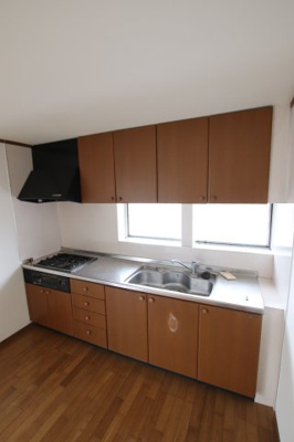 【キッチン】 | 楠ケ丘庭付き戸建