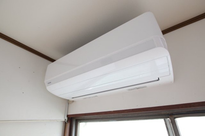 【設備】 | 楠ケ丘庭付き戸建 | エアコン