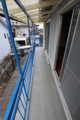 【バルコニー】 | 楠ケ丘庭付き戸建