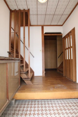 【玄関】 | 楠ケ丘庭付き戸建