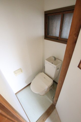 【トイレ】 | 楠ケ丘庭付き戸建