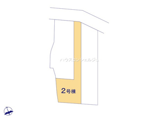 【区画図】 | 名古屋市守山区川村町110【仲介手数料無料】新築一戸建て　2号棟