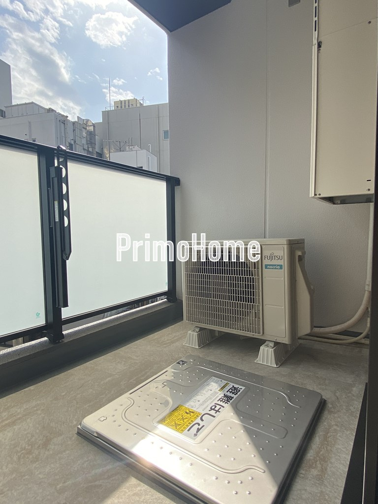 ベスティエ秋葉原のバルコニー