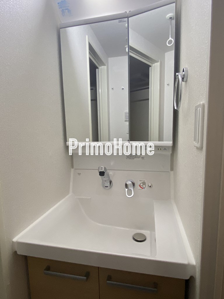 ベスティエ秋葉原の洗面所