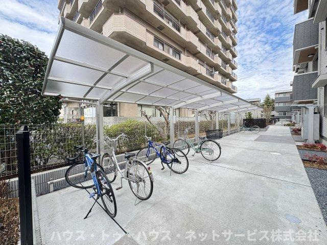 リシェスみのり台　A棟のセキュリティ