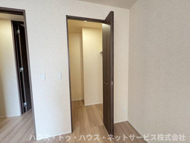 リシェスみのり台　A棟のエントランス