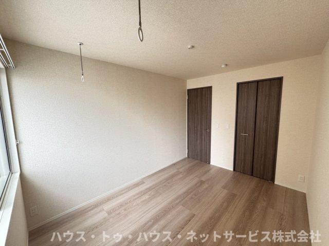 リシェスみのり台　A棟の駐車場