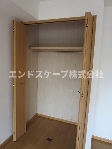 クレメント・ヴィラの収納|高崎、前橋のお部屋探しはエンドスケープまで！お客様の理想お聞かせ下さい♪