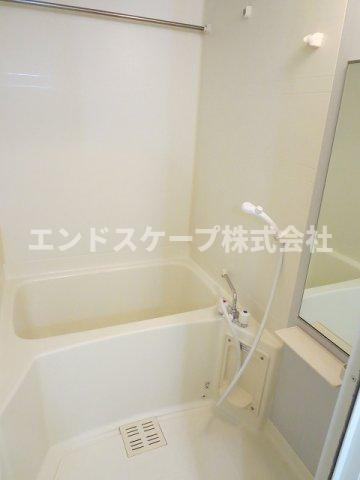クレメント・ヴィラの浴室|高崎、前橋のお部屋探しはエンドスケープまで！お客様の理想お聞かせ下さい♪