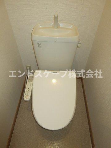 クレメント・ヴィラのトイレ|高崎、前橋のお部屋探しはエンドスケープまで！お客様の理想お聞かせ下さい♪
