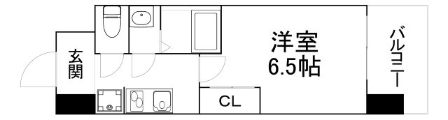 【間取り】 | ブランシエスタ森ノ宮