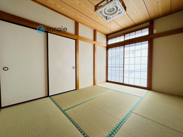 川越市府川　中古戸建の和室|令和8年２月19日撮影。