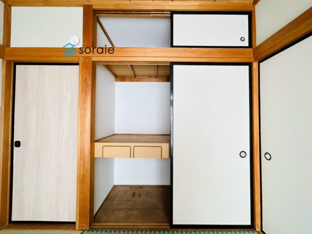 川越市府川　中古戸建の収納|令和8年２月19日撮影。
