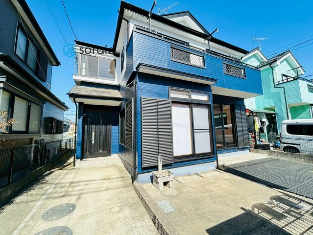 川越市府川　中古戸建の外観|令和8年２月19日撮影。