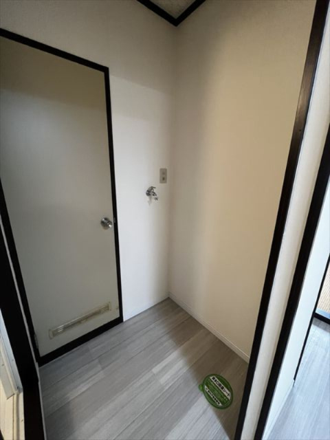 メゾンラフィットの設備|室内洗濯機置場