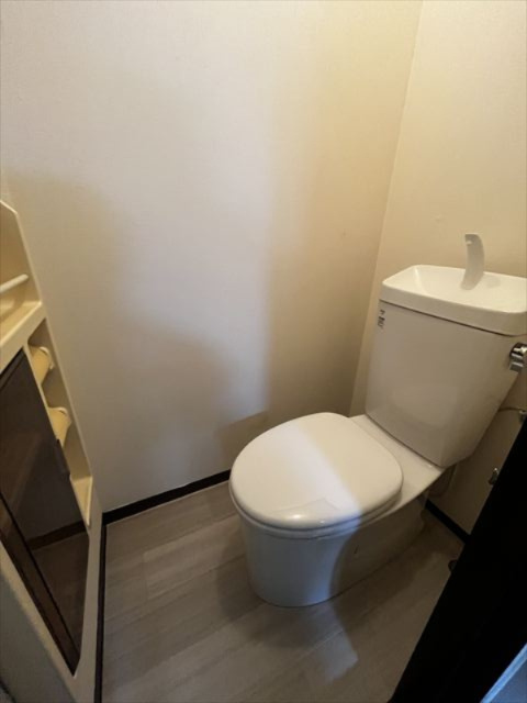 メゾンラフィットのトイレ|月1,000円×24ヶ月のご負担でウォシュレットの設置が可です