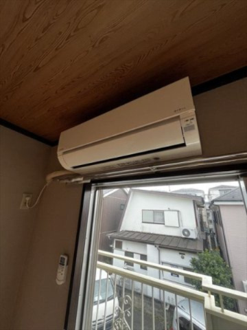 メゾンラフィットの設備|エアコン新品です