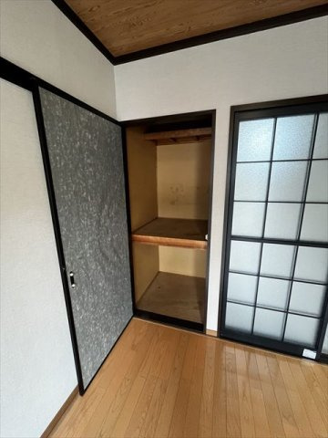 メゾンラフィットの収納