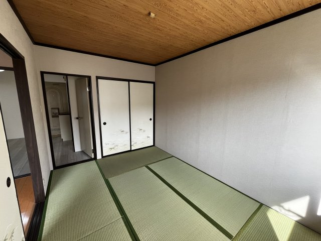 メゾンラフィットの和室