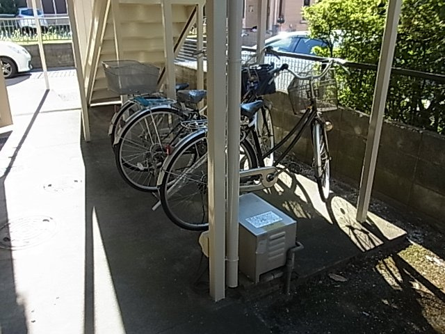 メゾンラフィットのロビー