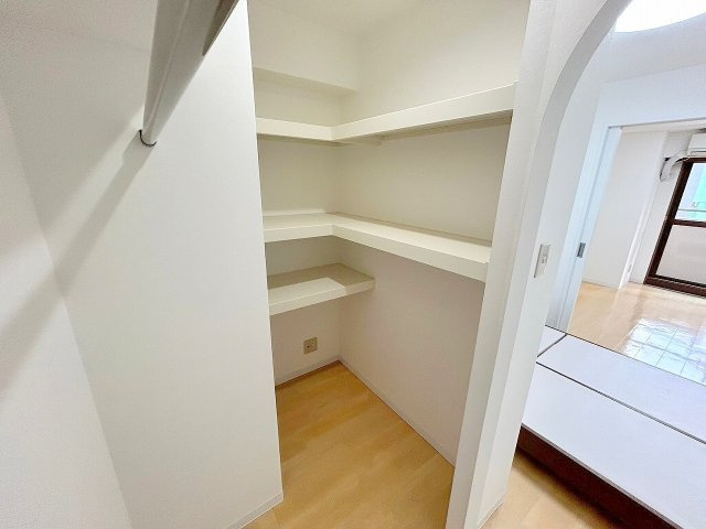 パークモダン新大阪の収納