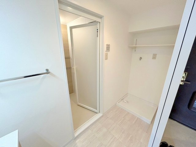 パークモダン新大阪の洗面所