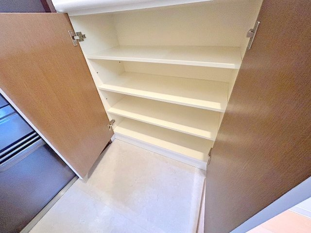 パークモダン新大阪の収納