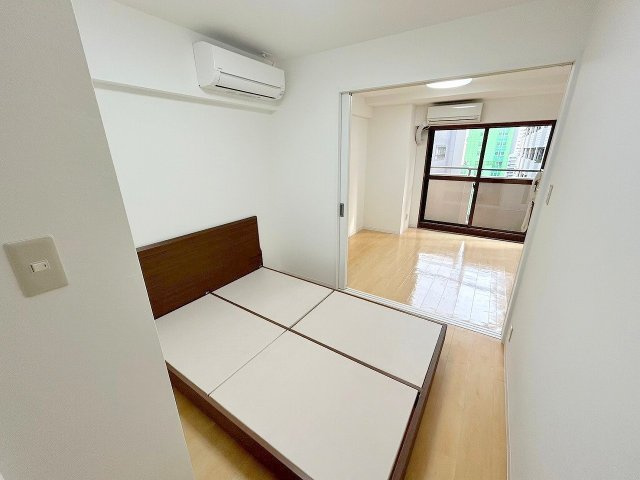 パークモダン新大阪の寝室