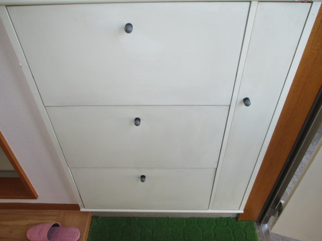 アベニュー四季の収納