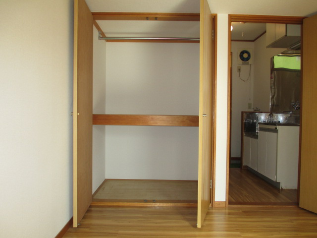 アベニュー四季の収納