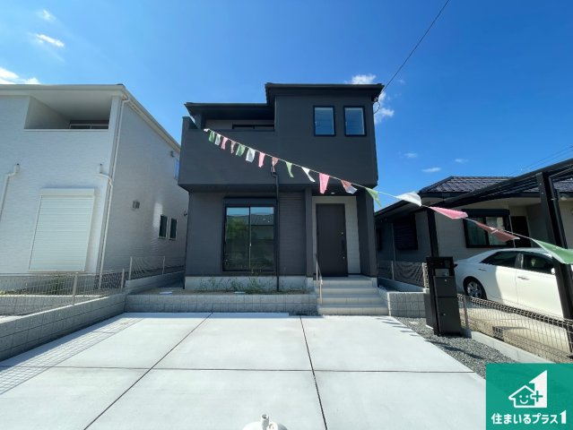 29日(土)30日(日)現地ご見学可能！　川西市緑が丘　第1期　新築一戸建ての外観|お客様に長く安心して住んでいだだける事にこだわった家づくり！住んでからのアフターサービスにもしっかりと取り組んでいます！