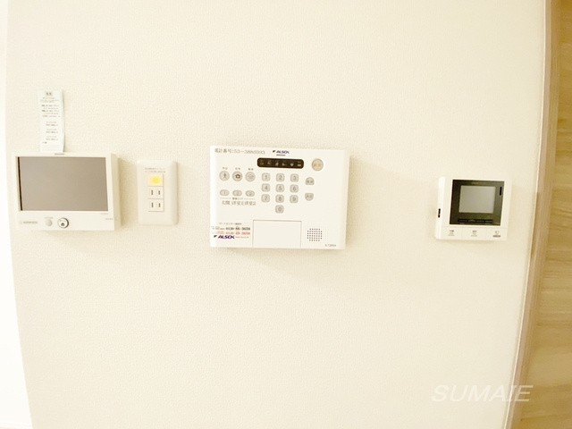 ルリアン北小岩Ⅱのセキュリティ|セキュリティ